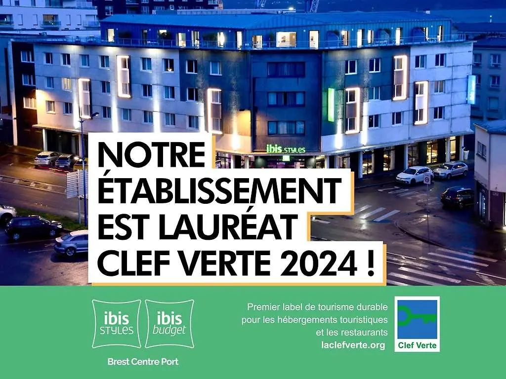 Hotel Ibis Styles Brest Centre Port Francia