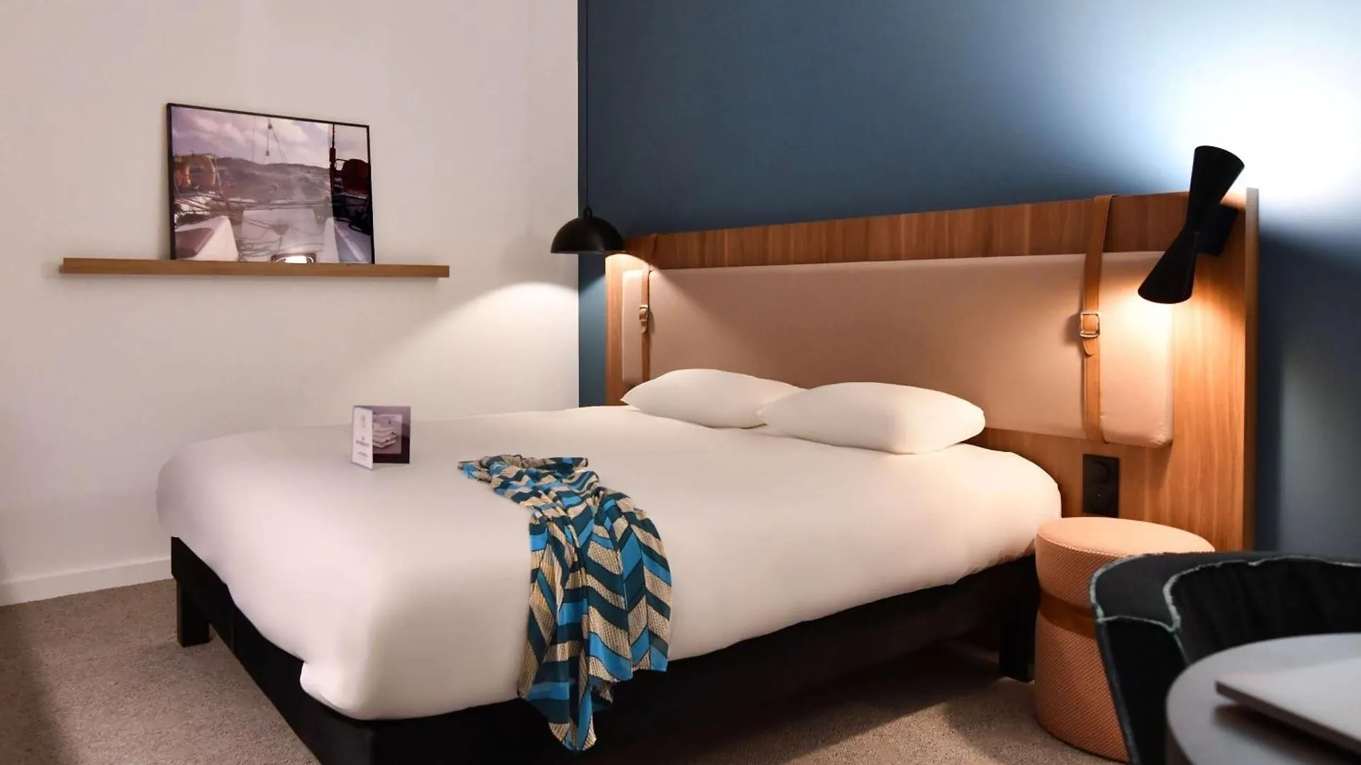 Hotel Ibis Styles Brest Centre Port 3*,  Francia