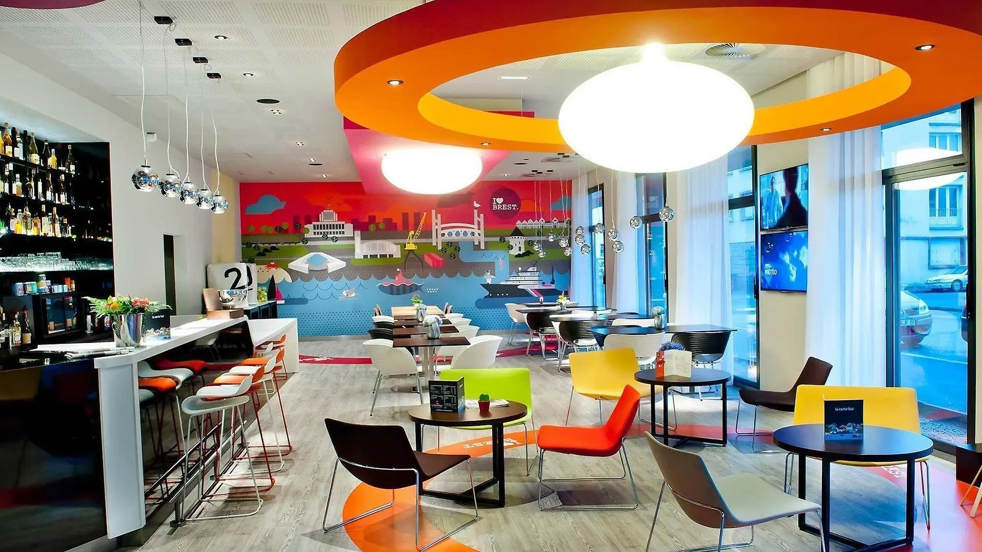 Hotel Ibis Styles Brest Centre Port 3*,