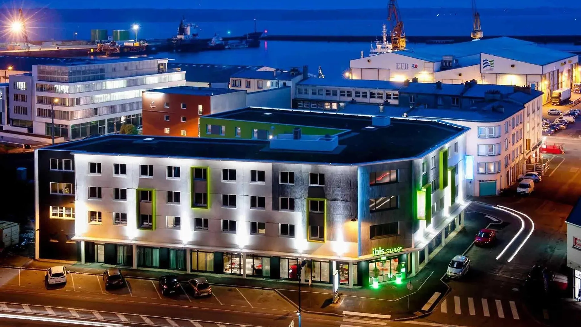 Ibis Styles Brest Centre Port Hotel