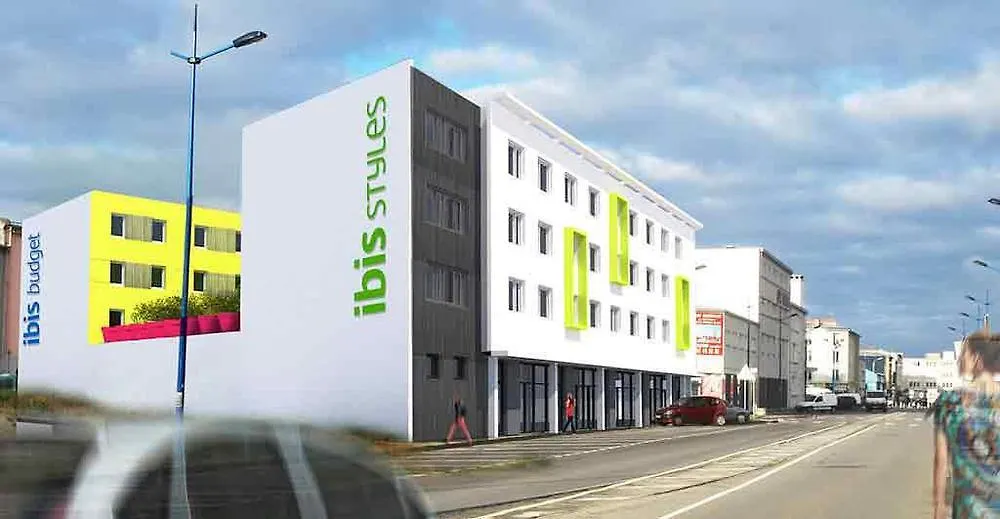Hotel Ibis Styles Brest Centre Port