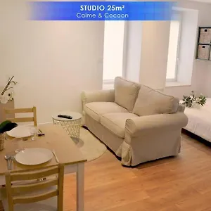  Appartement Freskenn 2, Studio 25m² Neuf, Calme & Cocoon