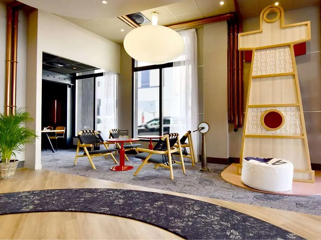 ***  מלון Ibis Styles Brest Centre Port צרפת